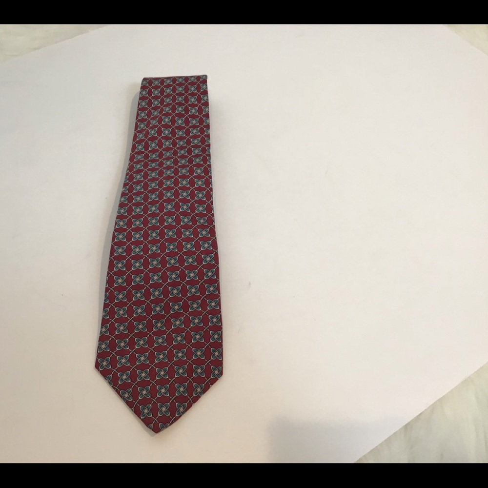 CHRISTIAN DIOR MONSIEUR 100% SILK TIE EUC